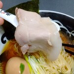 飯田商店 - 豚肩ロースチャーシュー ♪