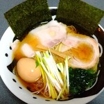 飯田商店 - 本店仕様 しょうゆらぁ麺 ♪