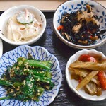 Gohanyatachibana - 副菜類