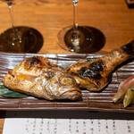 のどぐろ専門 銀座 中俣 - のどぐろの塩焼き（半身）