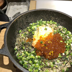 天ぷら成 - 鮭天いくらごはん