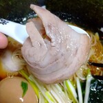 飯田商店 - 豚バラ肉チャーシュー ♪