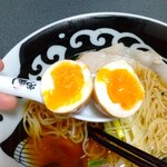 飯田商店 - 私の自家製味玉 ♪