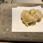 天ぷら成 - タチ　最高クリーミー