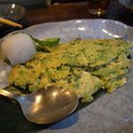 菜酒家FU-KU - あおさオムレツ