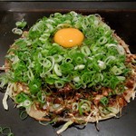 花たぬき - 特製たぬき焼き(980円)
      