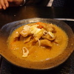 とんかつ割烹こしば - もつ煮 \490