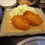 とんかつ割烹こしば - メンチかつ \650