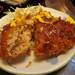 とんかつ割烹こしば - メンチはこれ！