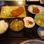 とんかつ割烹こしば - ロースかつ御膳？ \1,000