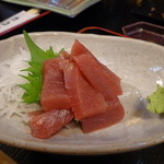 とんかつ割烹こしば - 御膳のまぐろ刺身