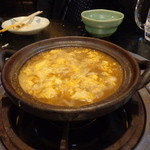 とんかつ割烹こしば - ２人前のぞうすい