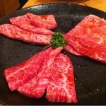 焼肉問屋 牛蔵 - 特製和牛７種盛合せ② ￥３１５０