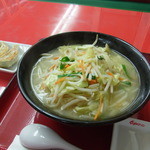 くるまやラーメン - やさいラーメン（７４０円）
