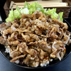 桜や - 2021.12.9  和牛カルビ丼 肉1.5倍増