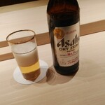 くるますし - ノンアルコールビールアサヒドライゼロ二本目
