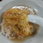 中華げんこつ - 半天津丼