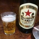 豊田屋 - サッポロ ラガー (大瓶)