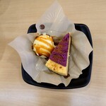 かっぱ寿司 - スィートポテトケーキ&アイス