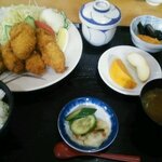 ダイ平 - カキフライ定食