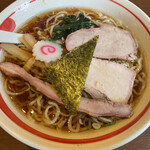 白河中華そば 孫市 - 