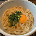 Take Zo - 釜玉うどん450円大盛り＋100円税別