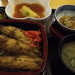 居酒屋 民宿 - 真鰯蒲焼重定食