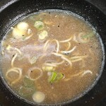 ふじ - から揚げの脂がすごい