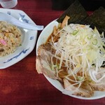 麺恋亭 - スペシャルランチセット（990円）（A）（チャーハン選択）