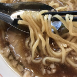 中華そば 白華楼 - ラーメン　麺