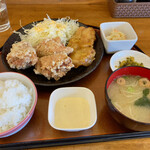 定食屋あげあげ亭 - なんから定食