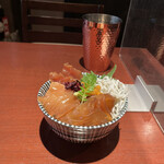 酒肴場 屯 - 海鮮丼¥500