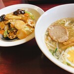 Taiwan Ryouri Ban - 麺セットは750円　税込です