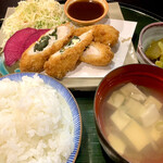 Ukiyo Banare - ささみチーズフライ定食