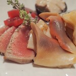 まつ瀬 - 大きなホッキ貝