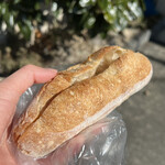 えんツコ堂 製パン - ミルクフランス　¥280