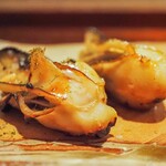 まつ瀬 - 牡蠣蒲焼き
