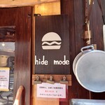 Hide mode - 