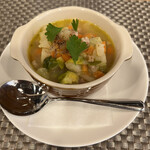 BISTROT REGAL - ミネストローネロールキャベツ