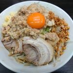 ラーメンピース - 小汁なし
