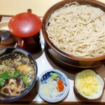 Juuwari Soba Rifuan - かしわせいろつけ麺