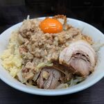 ラーメンピース - 小汁なし　780円+100円