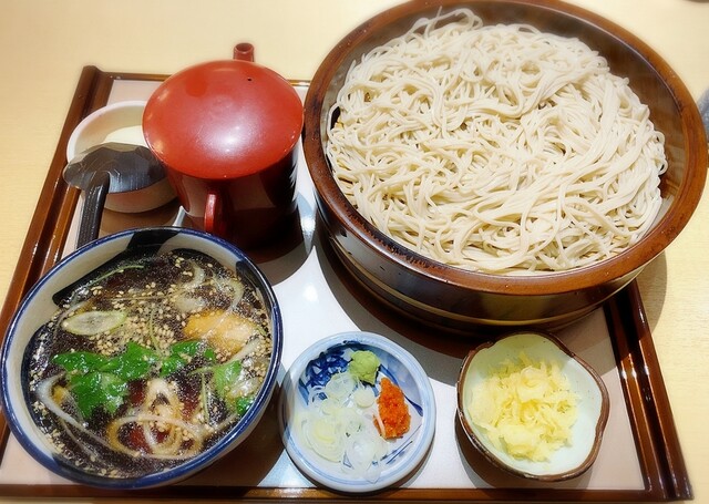 十割そば 利府庵 - 新利府（そば）の写真