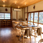 クッチーナ ベジターレ クォーレリッコ - 店内雰囲気