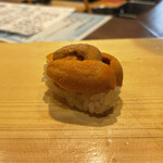 極 - ウニ　間違いなく美味しかった！いろいろなウニがありました。