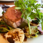 クッチーナ ベジターレ クォーレリッコ - 相模綾瀬ポークのロティとたくさんの野菜