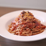 パスタとワインの小さな食堂 ビアンカ - 牛ひき肉 ボロネーゼ(ミートソース)☆
