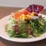 パスタとワインの小さな食堂 ビアンカ - サラダ☆