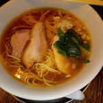 中華そば あおい - 醤油ラーメン細麺