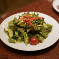 焼肉 スタミナ苑 - サラダ